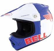Button (F1 Mestari 2009) ja Supercross tähti James (Bubba) Stewart. BELL kypärät jatkavat vahvaa perintöään.