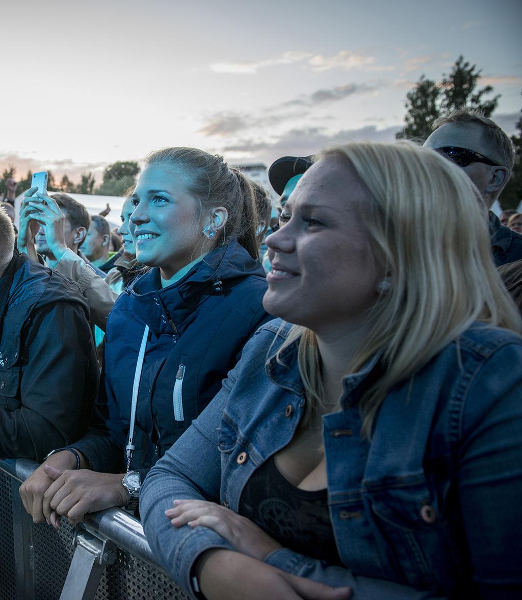 Tapahtumia taitajille Tapahtuman oheisohjelmana ovat perinteisen avajaiset ja päättäjäiset.