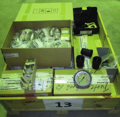 HST-MATALAPAINEPUTKIOSIA LAVA 13 12-PF350614 Paineittari tk laipaton 0-6 ba 205 12-TG100-160 Paineittari 160 Bar 7 14-TFL-050 TF-letkun liitin 4 17-1202208 Tulppa R 1 1/2, suora kierre 5 17-1201220