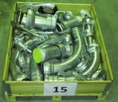 LOKALIITTIMIÄ LAVA 15 39-B353-133 Bauer liitin 90* utka 4 39-KFK-100075 Lokaliitin urosxnaaras sup. 1 39-KF-075 Lokaliitin urosl.