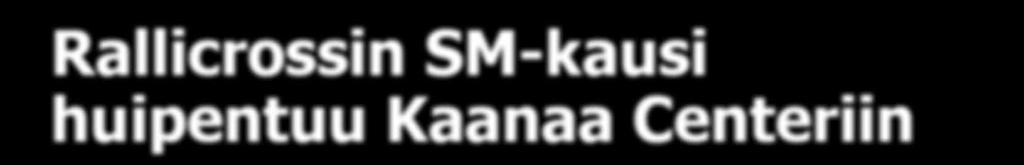 Sarjassa kilpaillaan suomenmestaruudesta luokissa SuperCar, SRC, Autokrossi ja. Kuljettajien sarjan loppupisteisiin lasketaan kauden kaikki osakilpailut vähennettynä yhdellä.