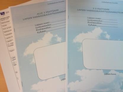 8 varhaiskasvatussuunnitelman laatimiseen osallistuvat tarpeen mukaan lapsen kehitystä ja oppimista tukevat asiantuntijat tai muut tarvittavat tahot.