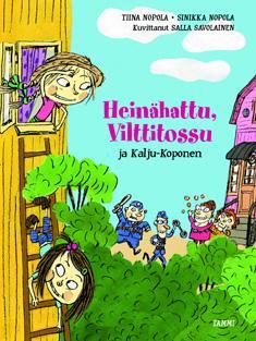 susijahtiin, vaikka susi on vaarallinen peto. Voit myös lukea jonkin toisen Sylvi Kepponen -kirjan.