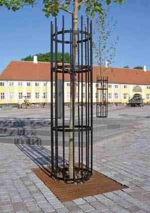 MilPlus-runkosuoja Hyvin suunniteltu runkosuoja auttaa puuta selviytymään vaikeassa kaupunkiympäristössä.