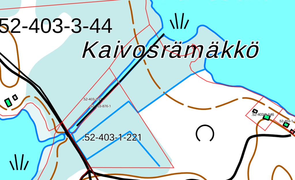 P ruoppaus 420 m 3 ruoppaus 460 m 3 läjitys 600 m 2 50