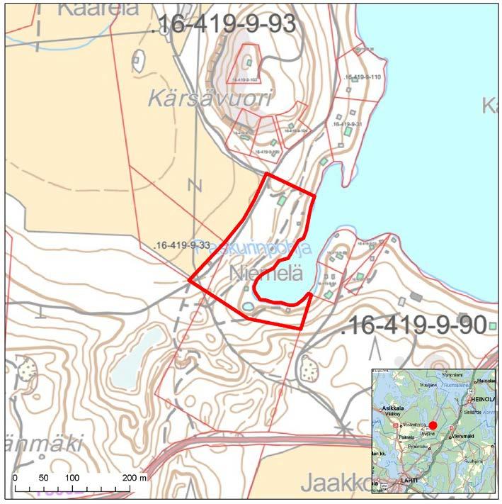 1510022681 Asikkalan kunta Kaarelan ranta-asemakaavan muuts Osallistumis- ja arviintisuunnitelma 29.4.2016 1.