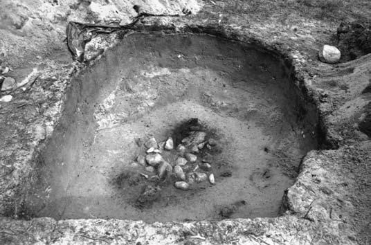 kivikerros,yksityiskohta lounaisreunasta,kuvattu