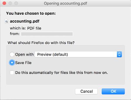 Jos kirjanpitäjäsi haluaa PDF-muotoisen raportin, paina Lataa PDF-raportti Jos hän