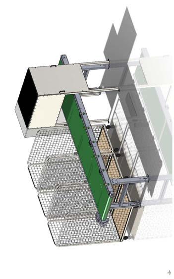 scale textile identifying and sorting unit feasible for SMEs