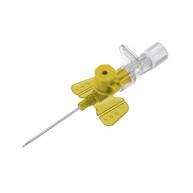 B4269071 Braun Vasofix Certo suonikanyylit G24 keltainen, 50 / ltk Braun Vasofix Certo suonikanyylit injektioventtiilillä, 50 / ltk. Koko G24 (0,7 x 19 ).