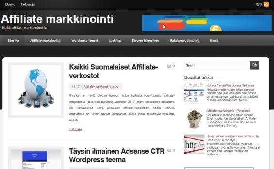verkkomainontaa Pelimainontaa ei aina lasketa