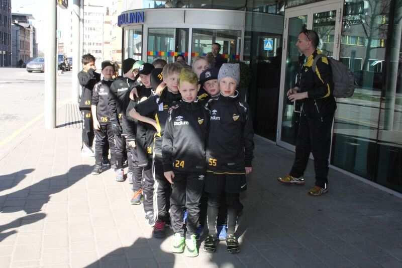 että FC Honka 07 Musta on SE JOUKKUE