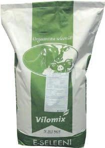 Seleenipitoisuus 40 mg/kg Saatavana myös biotiinilisällä tai orgaanisella seleenillä Saatavana erilaisilla seleenivaihtoehdoilla: Seleeni 100 % orgaanista Seleeni 50 % orgaanista Seleeni kokonaan
