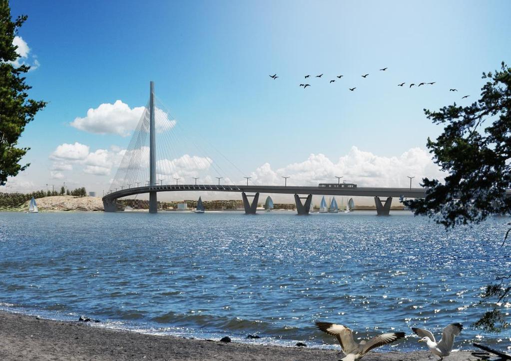20 KUVA 9. Kruunuvuorensilta, katusuunnitelman havainnekuva (WSP Finland Oy) 4.