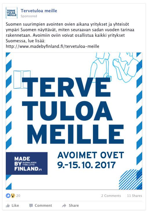 Materiaalit allekirjoitetaan Suomalaisen Työn Liiton