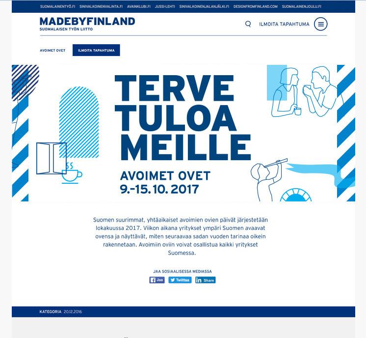 Materiaaleista on olemassa kaksi versiota: