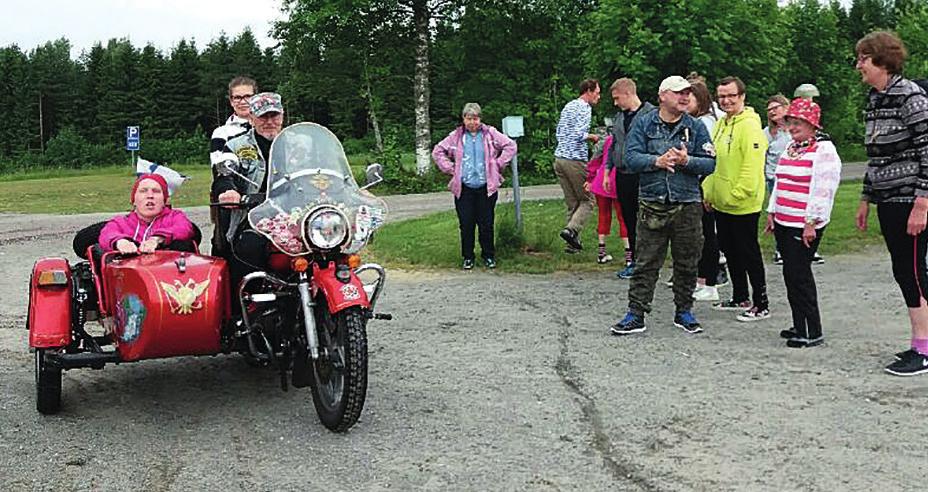 Elämyksiä  Tukiyhdistyksen