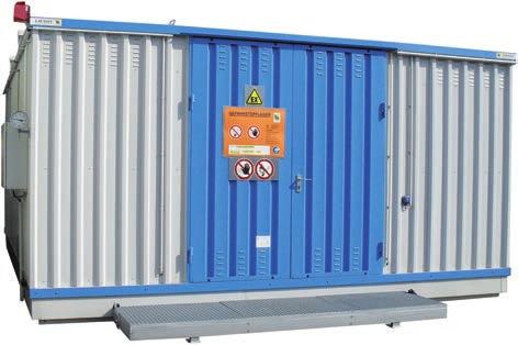 Lisävarusteena hyllytasot H63-2051 Varastokontti SLT 5 x 6 m, sinkitty ja maalattu TUOTENRO NIMIKE ULKOMITAT (L x S x K) VUOTOALLAS TOIMITUS HINTA H63-1005 Varastokontti SLT 6 x 2 sinkitty 6075 x