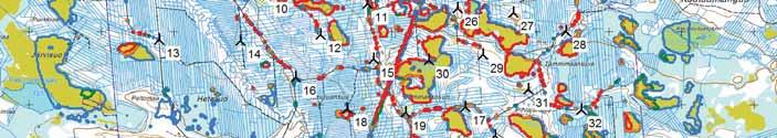 3 4 km Map: Maastokartta, Print scale 1:60 000, Map center