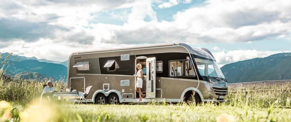 Globetrotter XL I Premium XL I Premium -versio XL I -matkailuautot on saatavana myös Premiumvarustelulla, mikä pitää sisällään yleisimmät lisävarusteet niin sisä-