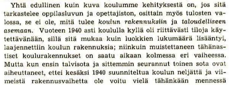 Seuraavalla sivulla on kuva, kun kesken luonnonhistorian tunnin abit tulivat