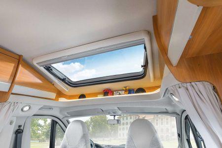 HYMER Tramp CL Matkailuauto Haluatko HYMER Tramp CL -matkailuautoosi vielä enemmän yksilöllisiä ratkaisuja?