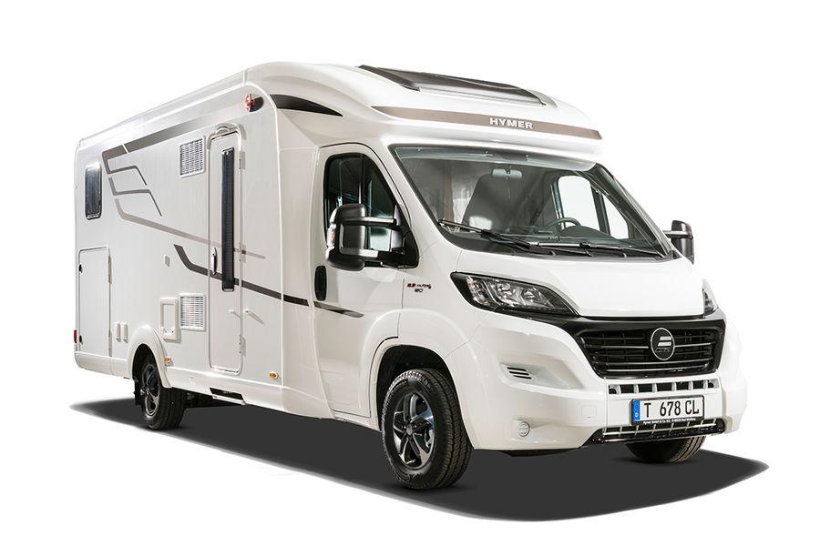 HYMER Tramp CL Ulkopuoli ja säilytystila HYMER Tramp CL