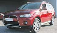 , Cruise, MP3, Kosketusnäyttö 19800 Mitsubishi OUTLANDER 2,2 HDI Instyle Navi