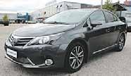 AVENSIS 2,0 D-4D Active Edition Touring Sports, 15 tkm -17 Navi, Webasto, Aut.