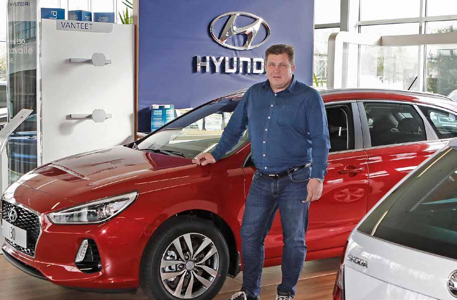 Kattavasti Salon vaihtoautotarjonta yhdessä osoitteessa!! 3 www.salonvaihtoautot.net Pasi Smolanderin mukaan Autokaupan perustan muodostavat vakioasiakkaat ja niistä on pidettävä huolta.