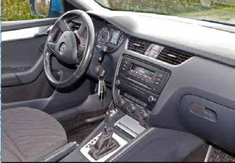 Skoda Octavia on tilava perheen käyttöpeli ja vakaa ajettavuus on ominaisuus, johon on helppo ihastua.