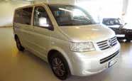 www.salonvaihtoautot.net 7 VW MULTIVAN Comfortline 2,5 2-2-3-04 ml:314tkm, ohj.teh., keskuslukitus, sähkökäyttöiset ikk., vetok., erikoisvanteet, 2* renk., ilmast.