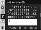 USB Valitse USB-vaihtoehdon kameran liittämiseksi tietokoneeseen tai PictBridgetulostimeen.