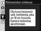 Tiedostonro.järj. Valitsee, miten kamera nimeää tiedostot.