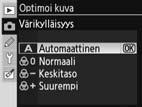 Suuri arvo säilyttää utuisten maisemien ja muiden vähäkontrastisten kohteiden yksityiskohdat.