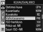 7 8 Näyttää kuvat valitusta kansiosta. Korosta valokuva.