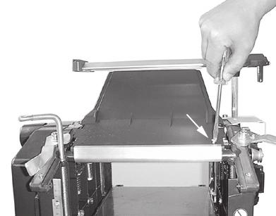 1. Tekniska data Bordslängd, rikthyvel: 1000 mm Bordslängd, planhyvel: 400 mm Max. hyvlingsbredd: 260 mm Max.