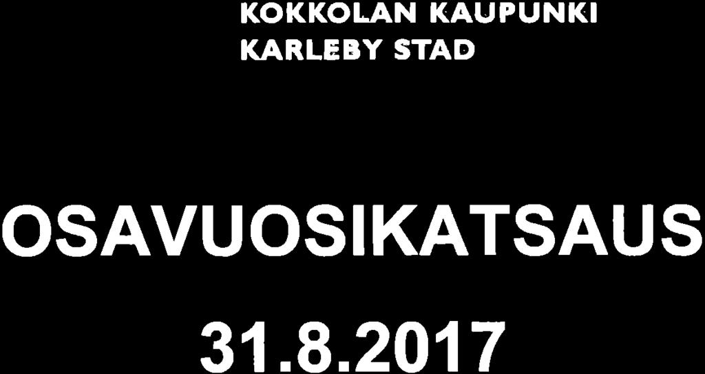 OSAVUOSIKATSAUS 31.8.