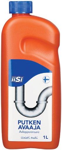 2,81/kpl 5 l IISI PUTKENAVAAJA