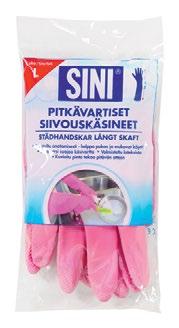 PITKÄVARTISET SIIVOUSKÄSINEET