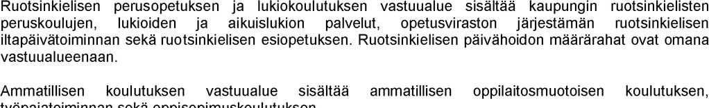 5. TALOUSARVIOKOHTA 4 02 02 KAUPUNGIN TUOTTAMAT PALVELUT TOT 2015 TB 2016 TAE 2017 Muutos 2015-2017 Muutos 2016-2017 TSE 2018 TSE 2019 MYYNTITULOT 6 842,0 7 608,0 7 374,0 532,0 7,8 % -234,0-3,1 % 7