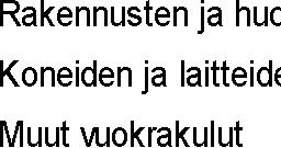 3 Rahoitussuunnitelma TOT 2015 TB 2016 TAE 2017 Muutos 2015-2017 Muutos 2016-2017 TSE 2018 TSE 2019 MAKSUTULOT 3,3 3,0 3,0-0,3-8,4 % 0,0 0,0 % 3,0 3,0 TUET JA AVUSTUKSET 11,3-11,3-100,0 % 0,0 MUUT