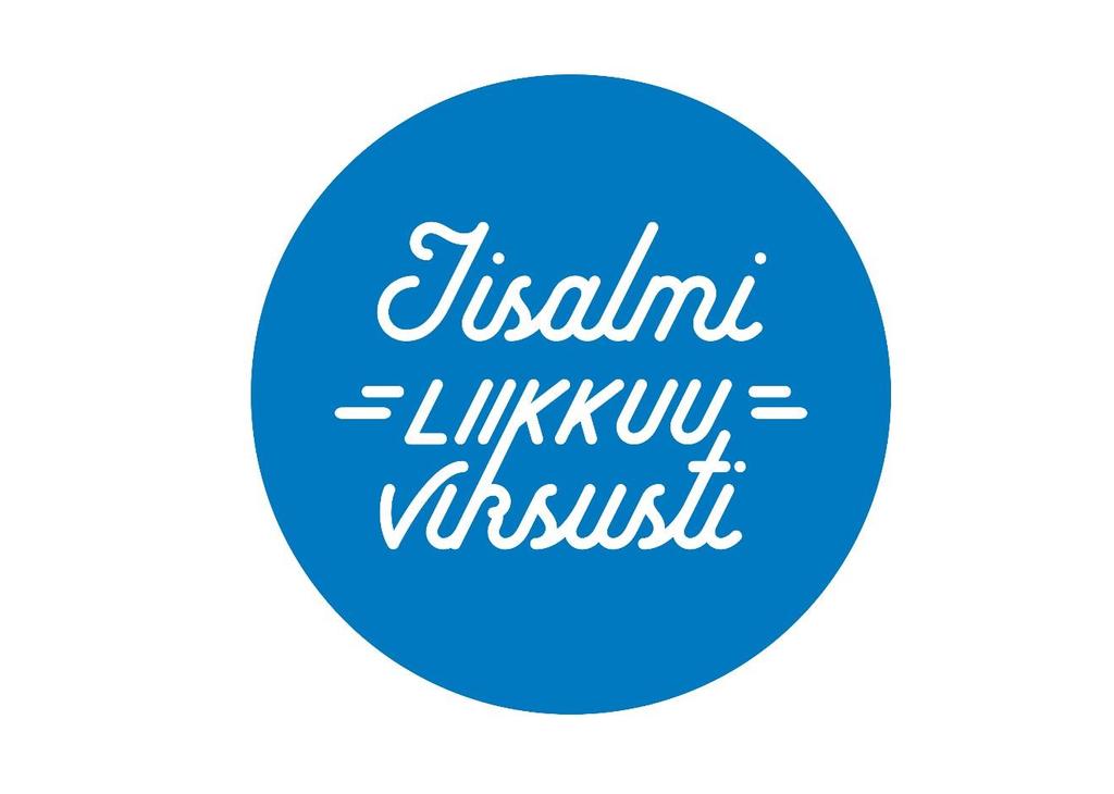 Iisalmi liikkuu viksusti hanke 2016 Liikkumisen ohjauksen valtionavustus Kokonaiskustannukset 43 000 Toiminta-aika 13.4.-31.12.