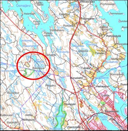 FCG SUUNNITTELU JA TEKNIIKKA OY Kaavaselostus, ehdotus 1 (6) Osmajärven alueen ranta- asemakaava, osittainen kumoaminen 1 Tiivistelmä 1.