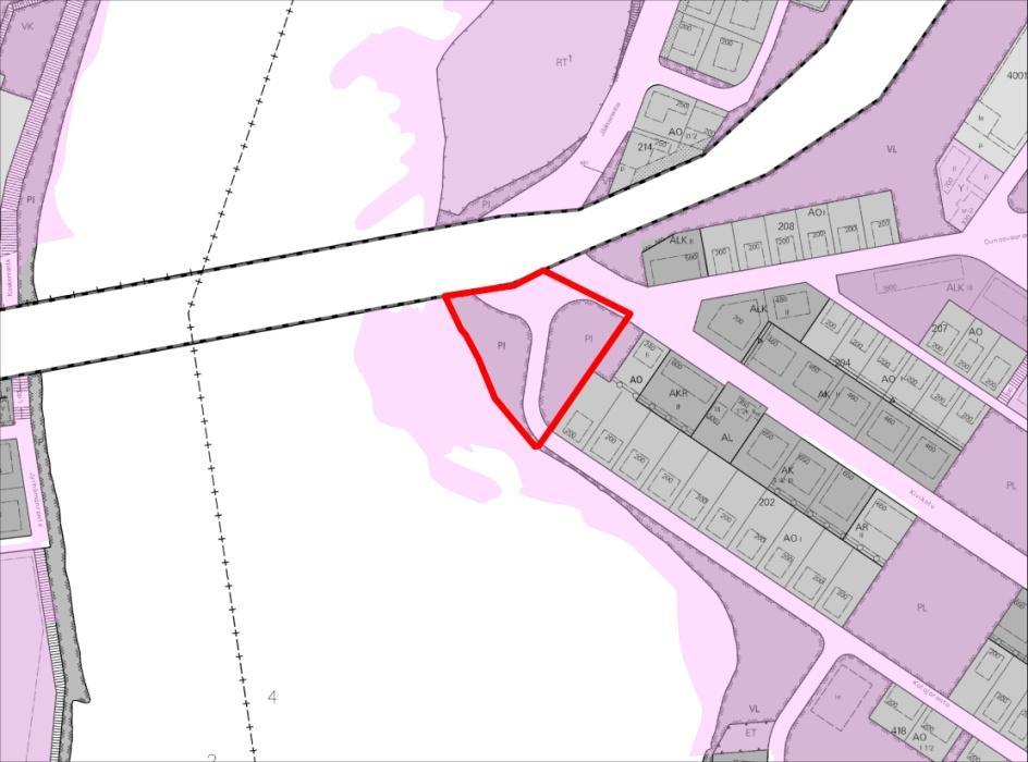 16. Ounaskoski, Sillankorva Vastuuhenkilö: Taneli Heikkilä Pinta-ala (%) 8670 m2 (100%)