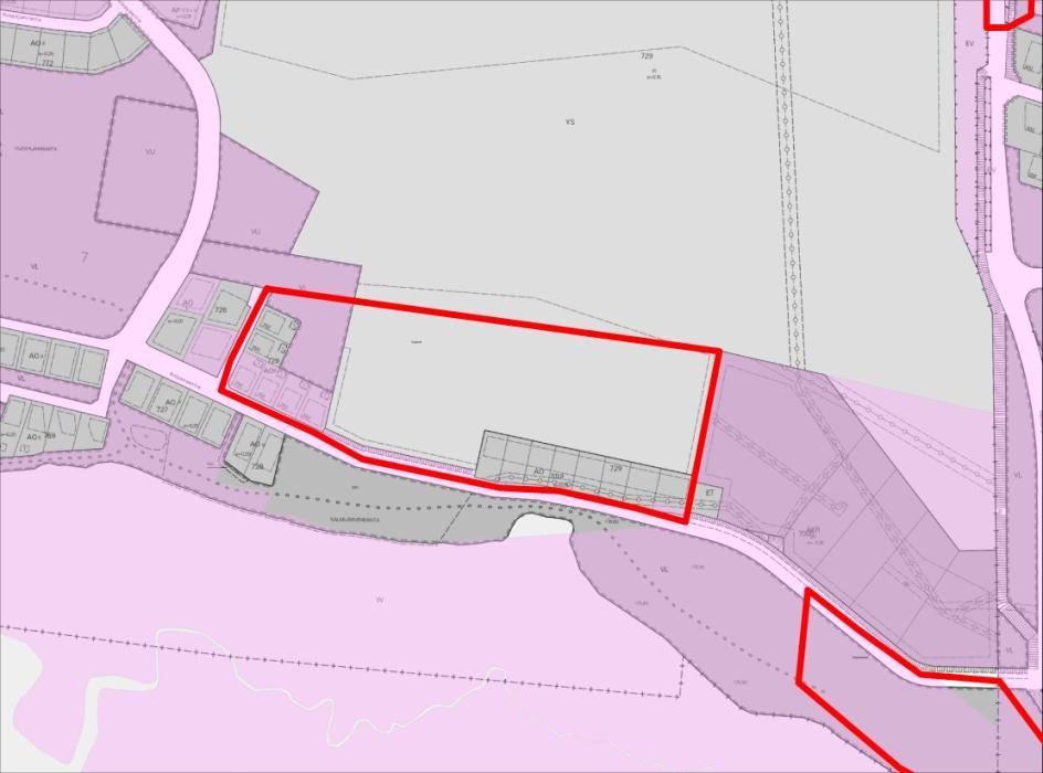 37. Kolpene Vastuuhenkilö: Asuinpientalojen korttelialue Pinta-ala (%) 12 000 m² (17%) 58 000 m² (83 %) Asuinpientaloasuntoja n.