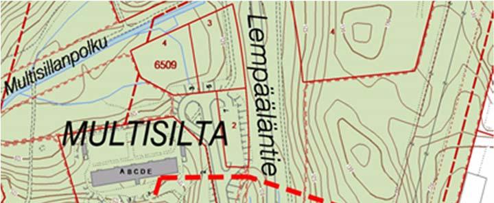 MULTISILTA 6525-1, PERKKOONKATU