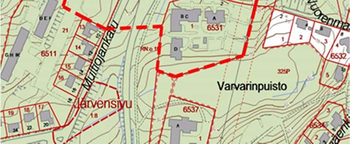 01/2016 ASEMAKAAVAMUUTOKSEN