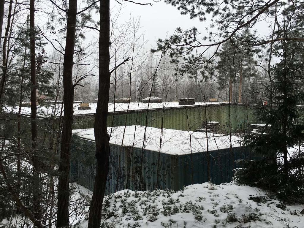 jossa on voimakkaita luonnonelementtejä,