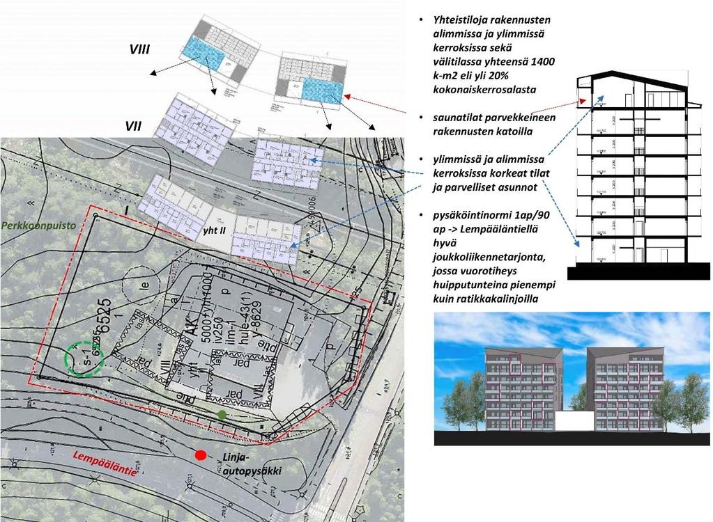 26 3.5 Tavoitteiden tarkentuminen asemakaavaprosessin aikana Pirkanmaan maakuntamuseo on edellyttänyt arkeologisen selvityksen tekemistä Multisillan yleissuunnitemaa varten antamassaan lausunnossa